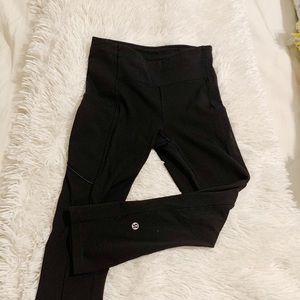 Lululemon Athletica fast and free leggings